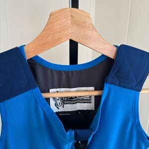 Spyder Boys 3 Blue Mini Expedition Outdoor Snow Ski Pants Adjustable Bib NWT